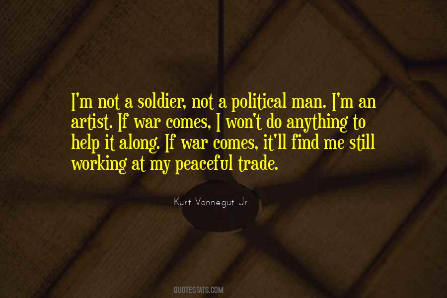 Peaceful Political Quotes #1336024