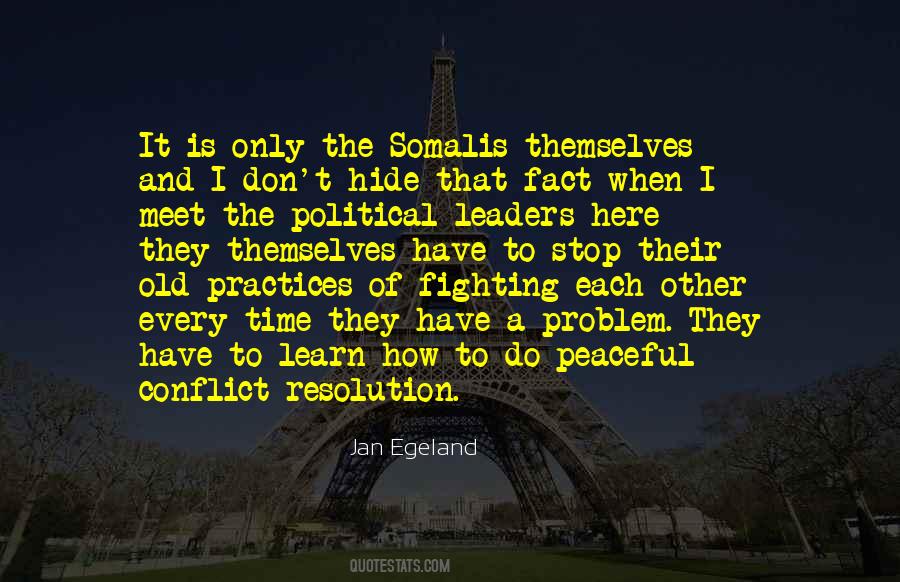 Peaceful Political Quotes #1391134