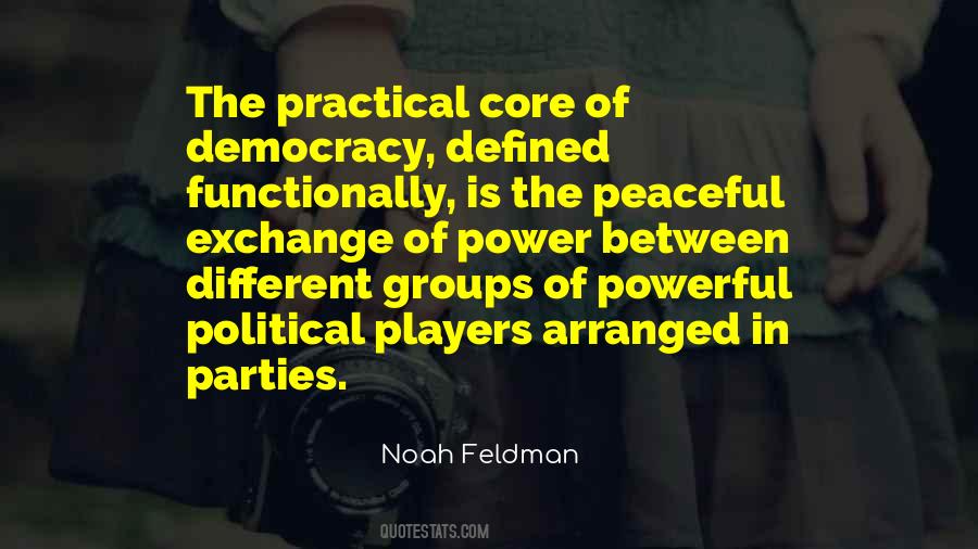 Peaceful Political Quotes #1464810