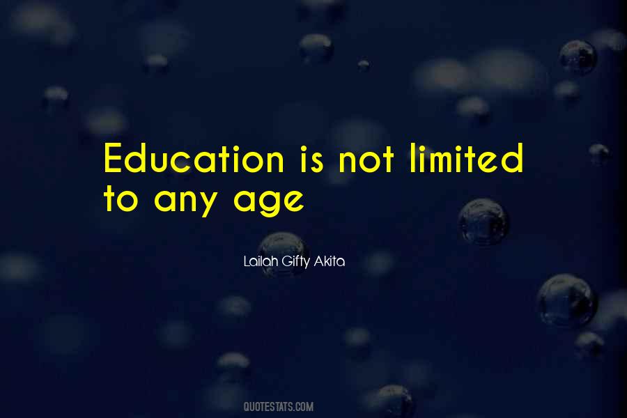 Education Is Quotes #1153426