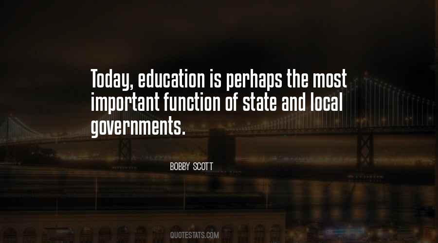 Education Is Quotes #1166805
