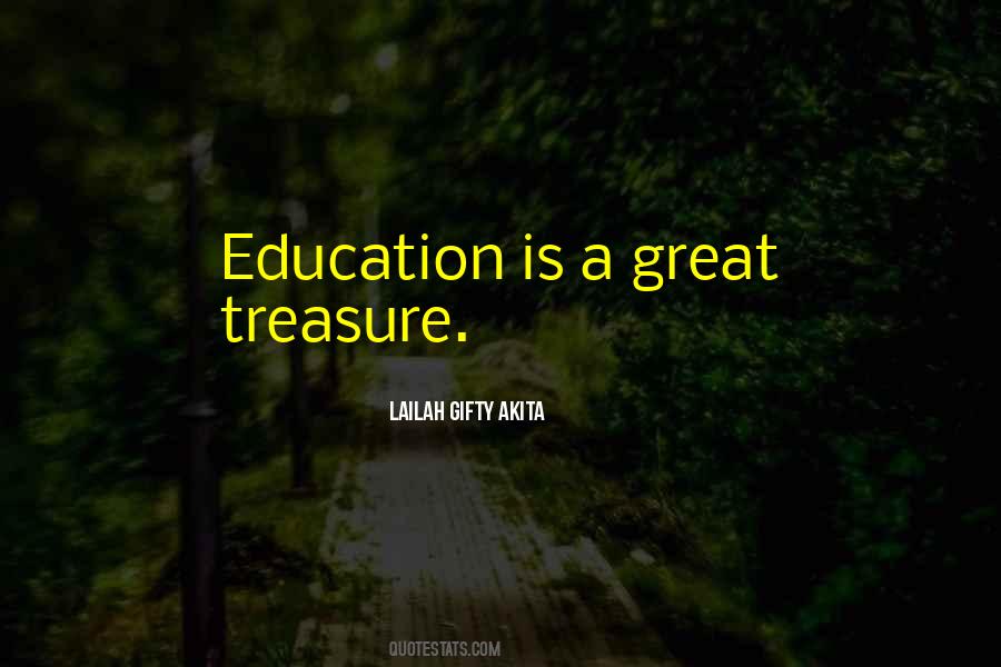 Education Is Quotes #1175402