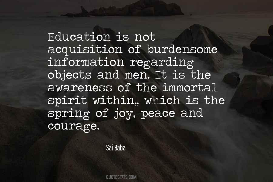 Education Is Quotes #1199337