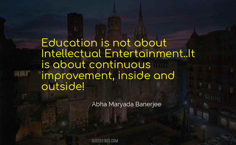 Education Is Quotes #1355312