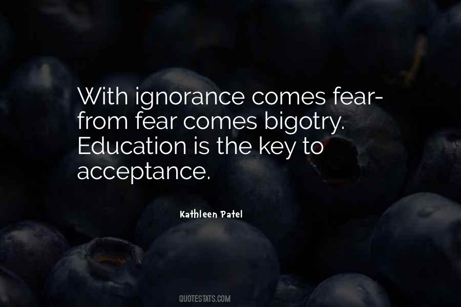 Education Is Quotes #29321