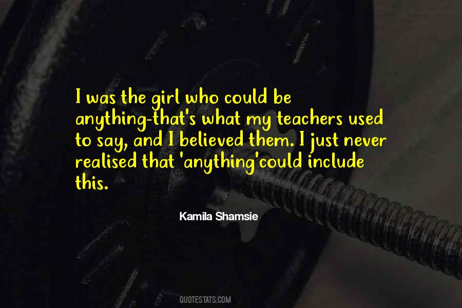 Who I Used To Be Quotes #1016222