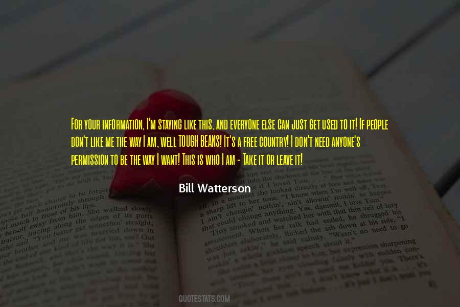 Who I Used To Be Quotes #1228738