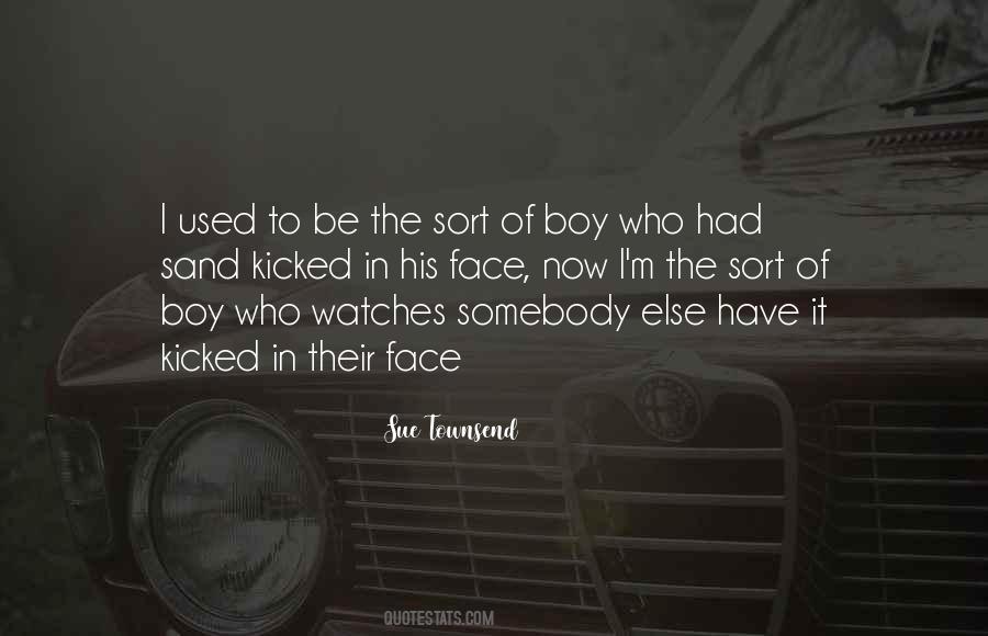Who I Used To Be Quotes #1368225