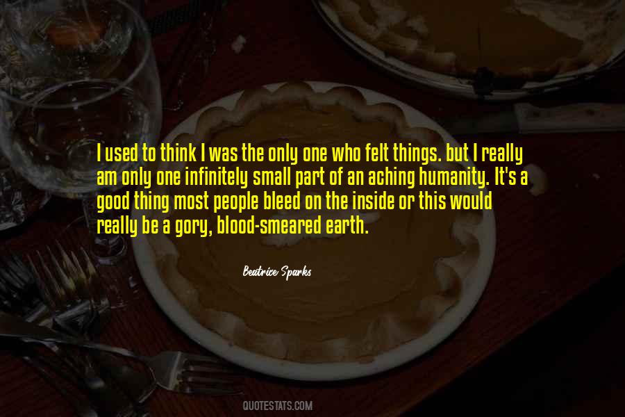 Who I Used To Be Quotes #1656010