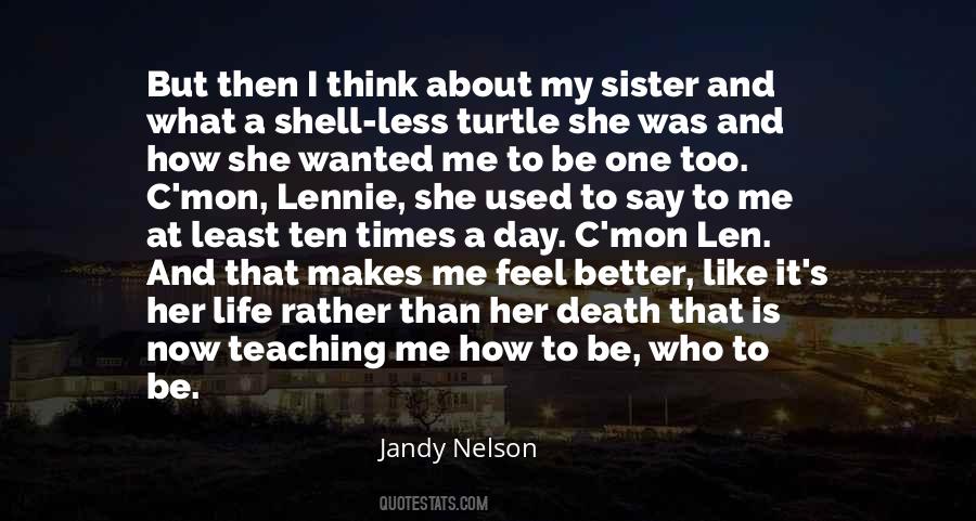 Who I Used To Be Quotes #960105