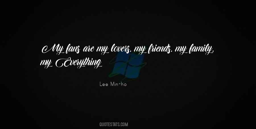 Family Are Everything Quotes #1720011