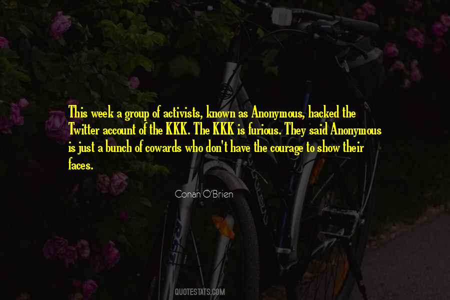 Courage To Show Up Quotes #1273249