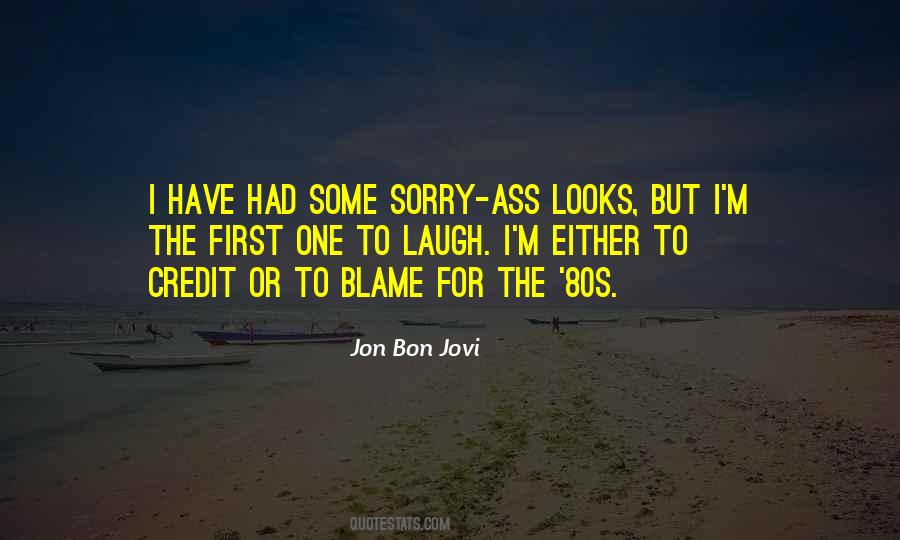 Some Sorry Quotes #1211116