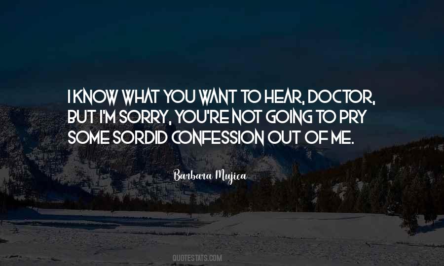 Some Sorry Quotes #1219369