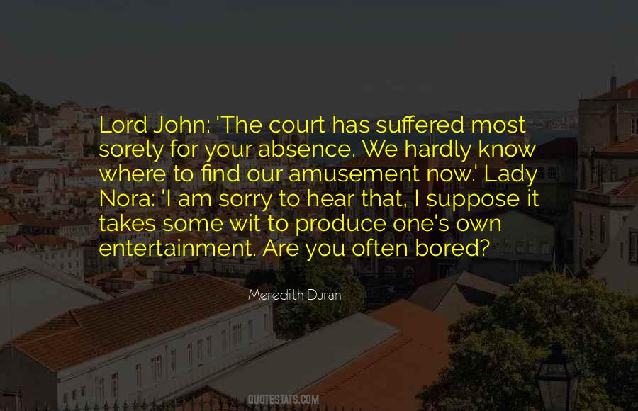 Some Sorry Quotes #1310076