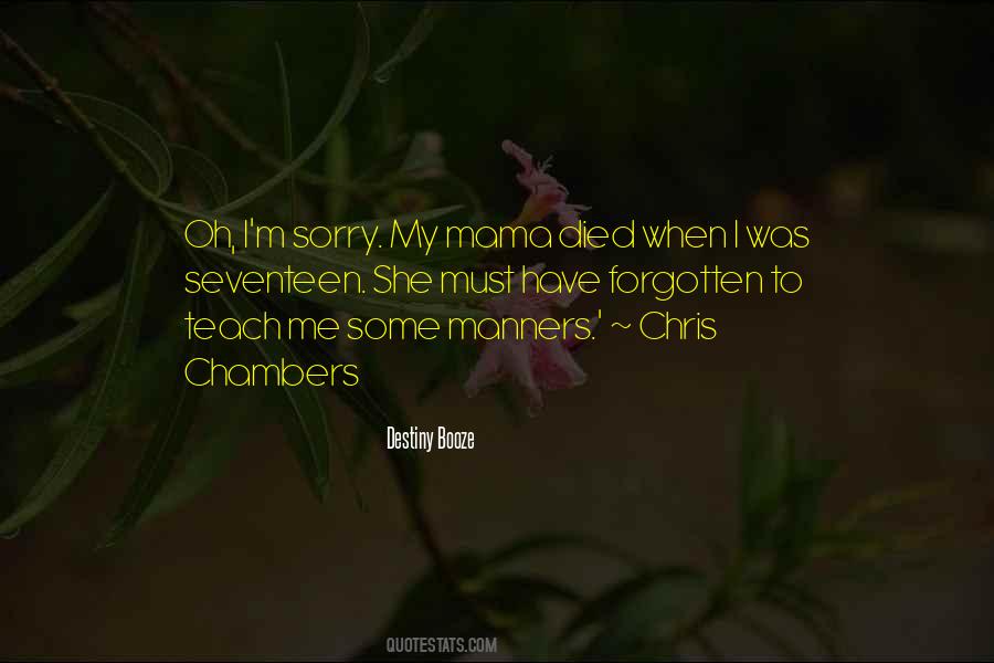 Some Sorry Quotes #1331878