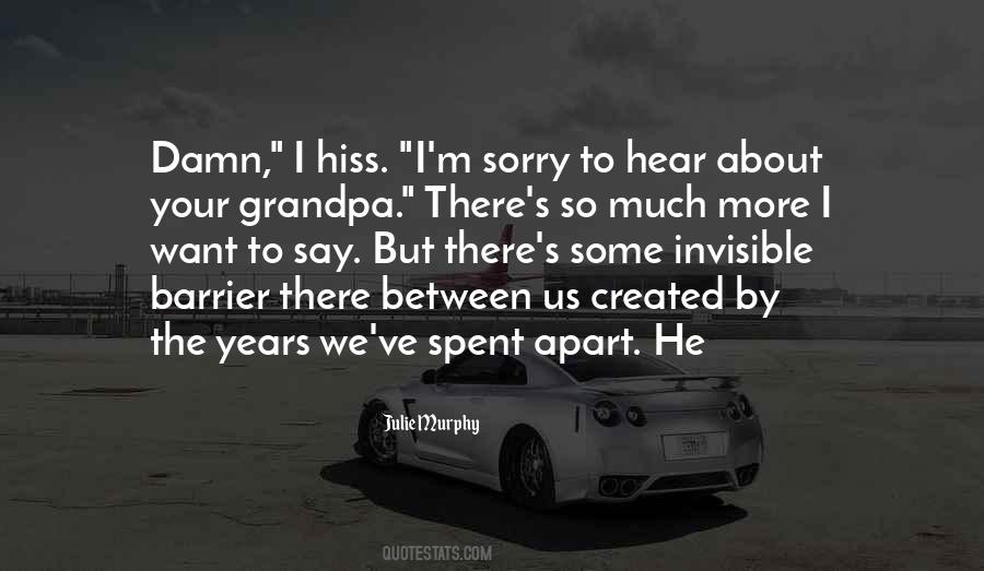 Some Sorry Quotes #1396663