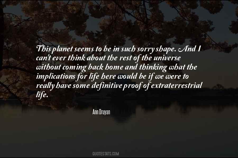 Some Sorry Quotes #1456317