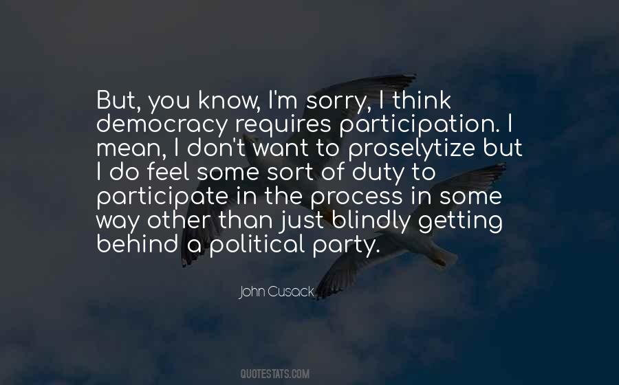Some Sorry Quotes #1529039