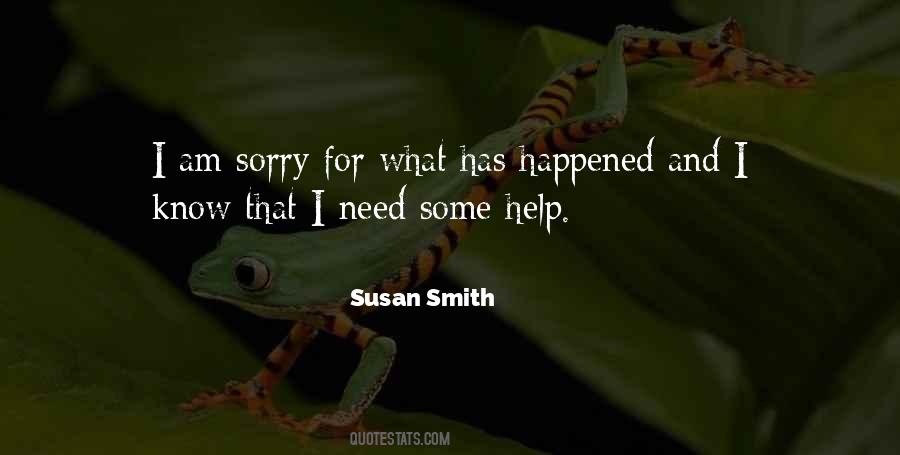 Some Sorry Quotes #1657983