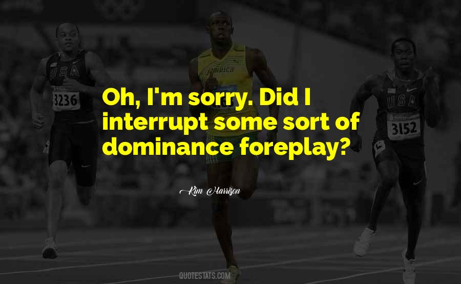 Some Sorry Quotes #303368