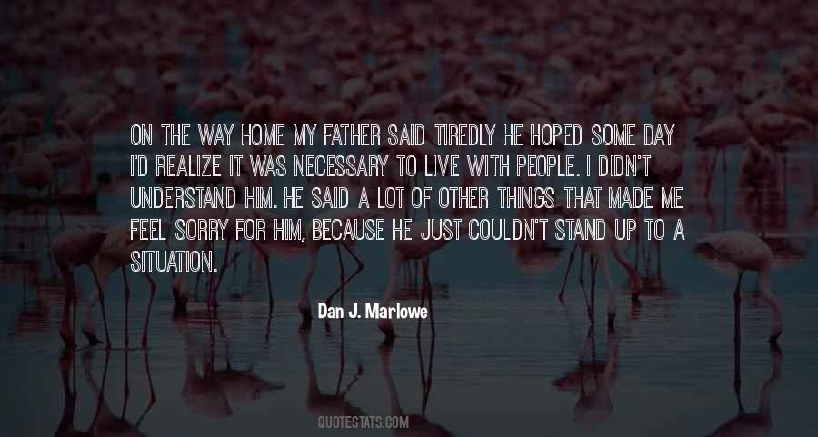Some Sorry Quotes #455535
