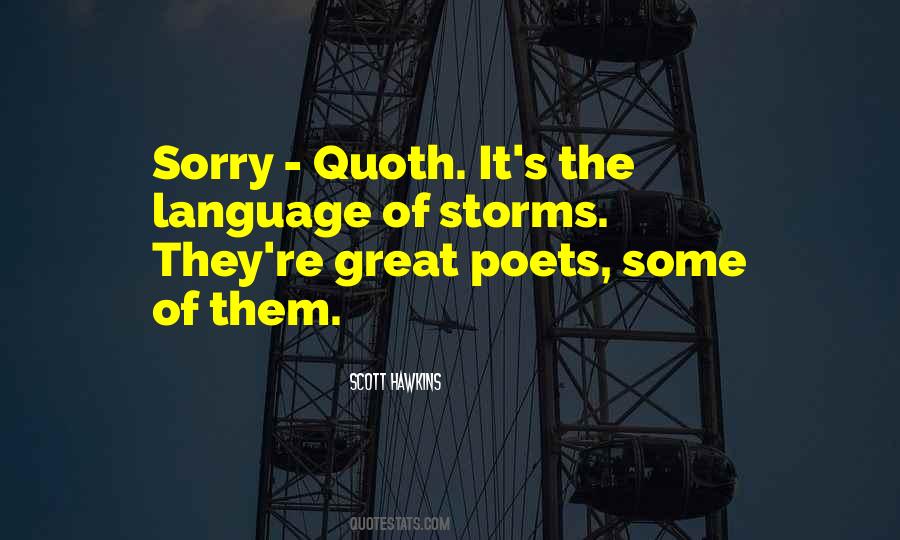 Some Sorry Quotes #712654