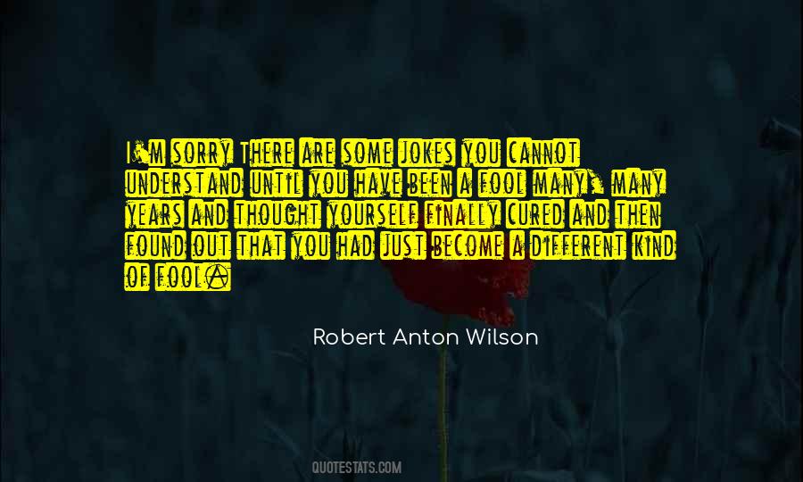 Some Sorry Quotes #829540