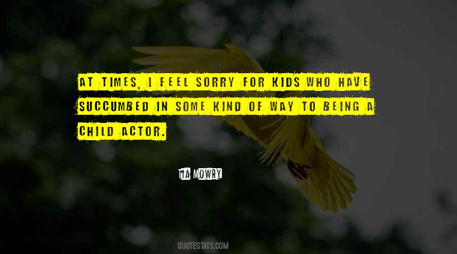 Some Sorry Quotes #902378