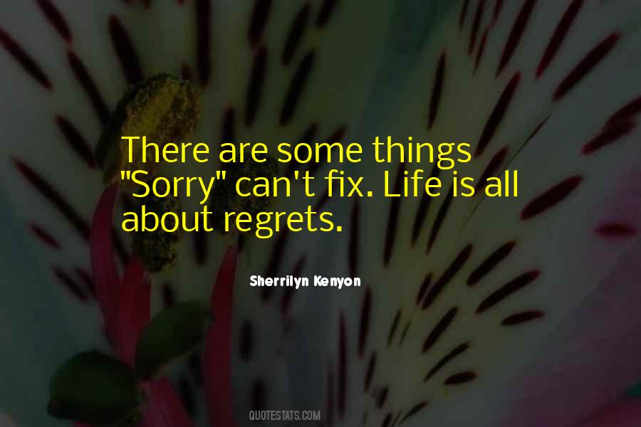 Some Sorry Quotes #965506
