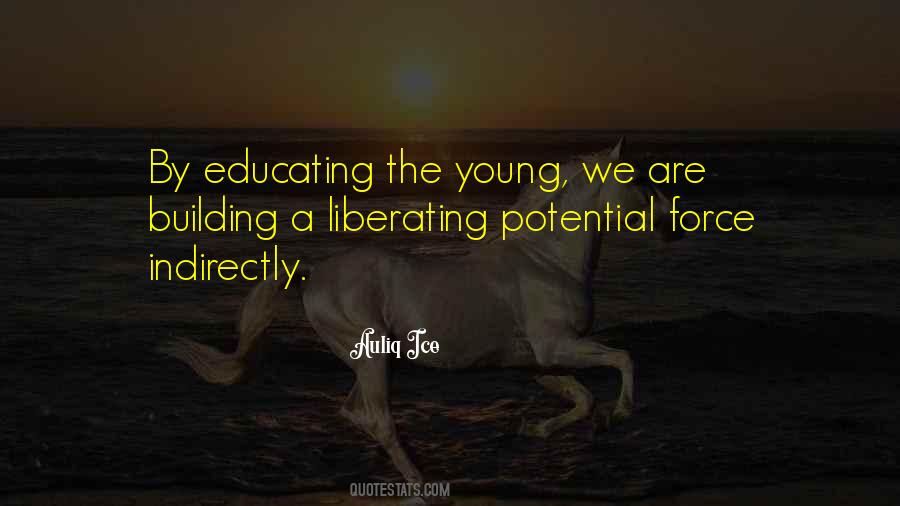 Education Liberation Quotes #1685111