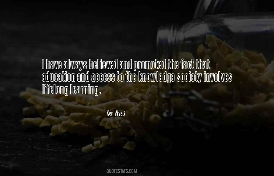 Education Lifelong Learning Quotes #1534043