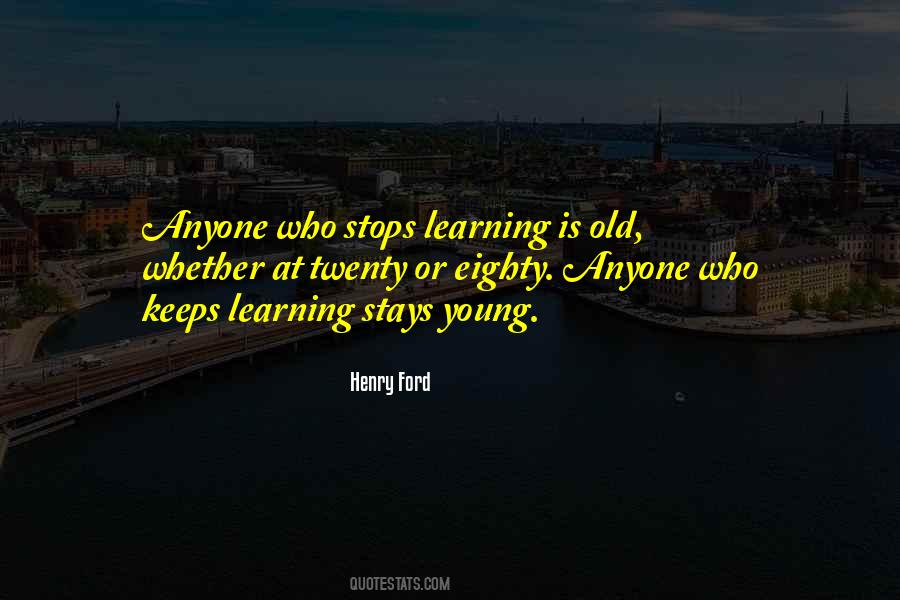 Education Lifelong Learning Quotes #809604