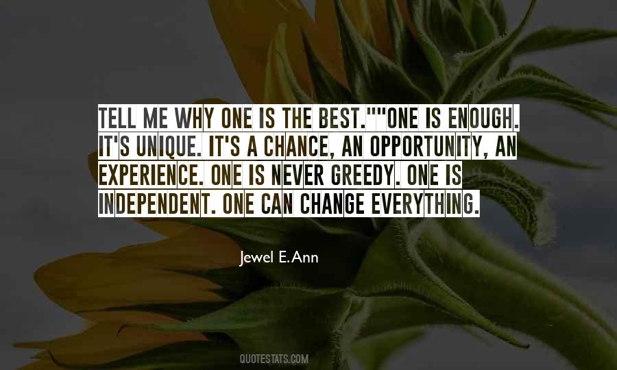 Everything Is An Experience Quotes #1164539