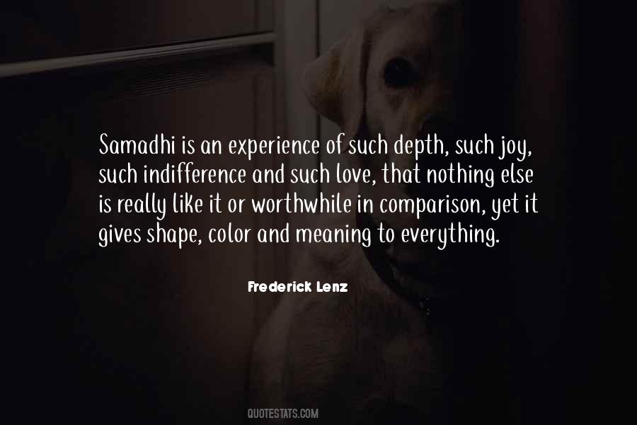 Everything Is An Experience Quotes #607239