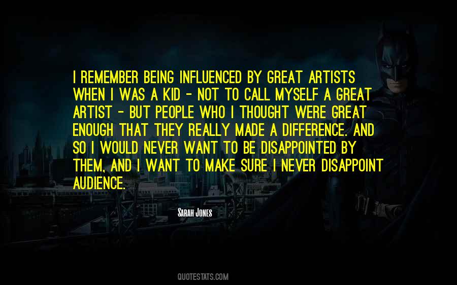 I Want To Make A Difference Quotes #1043347