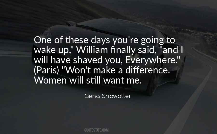 I Want To Make A Difference Quotes #72158