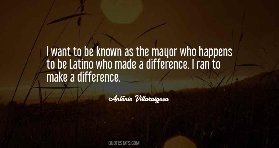 I Want To Make A Difference Quotes #748940