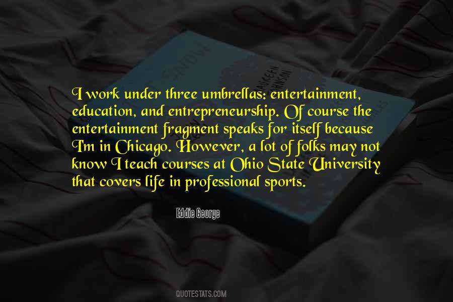 Education Over Sports Quotes #1464249