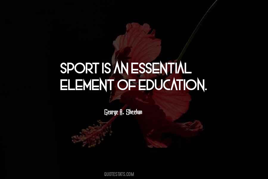 Education Over Sports Quotes #1618206
