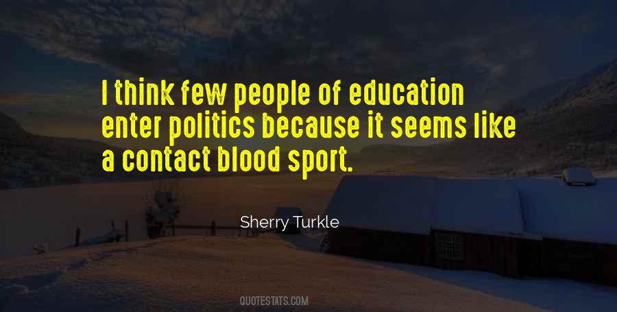 Education Over Sports Quotes #309857