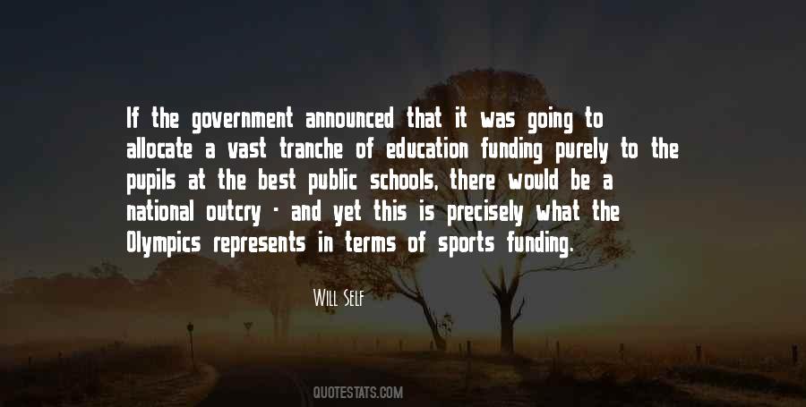 Education Over Sports Quotes #598600