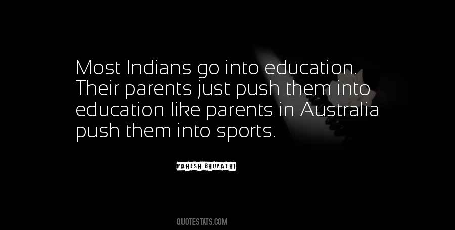 Education Over Sports Quotes #866214
