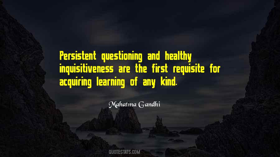 Education Questioning Quotes #680349