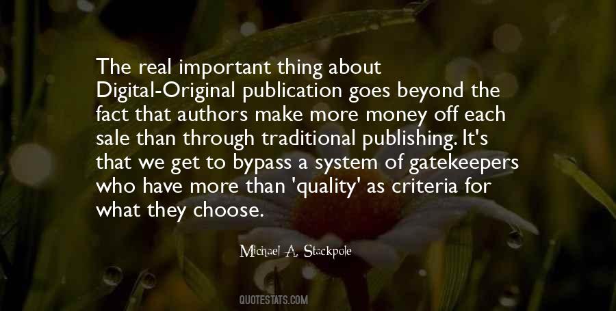 Choose Quality Quotes #1052908