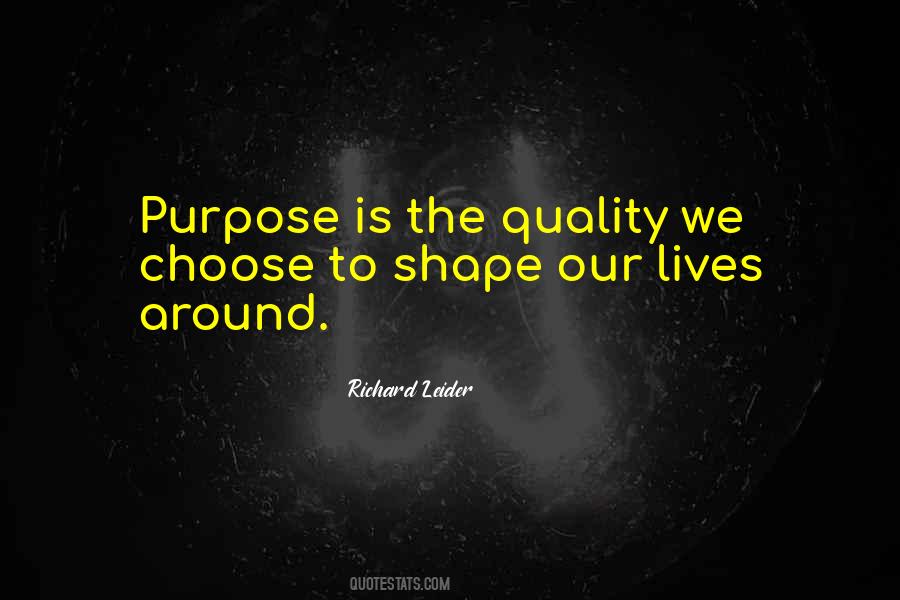 Choose Quality Quotes #1318279