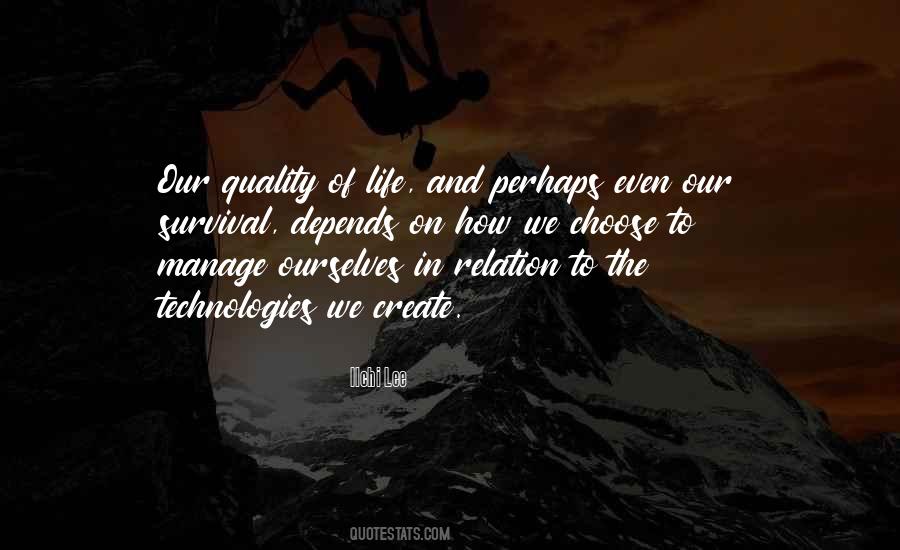 Choose Quality Quotes #319950