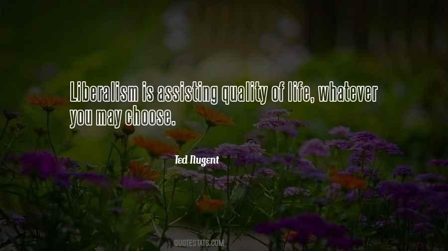 Choose Quality Quotes #569994