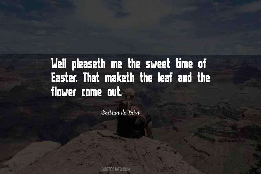 Flower Sweet Quotes #1006674