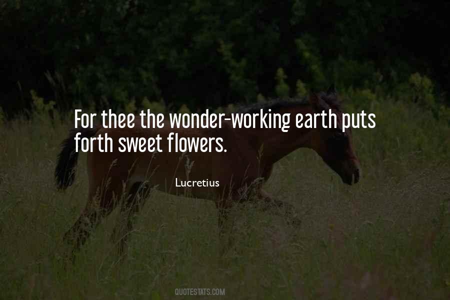 Flower Sweet Quotes #1048294